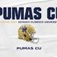 Pumas CU UNAM v. Borregos ITESM MTY event in Mexico City