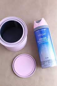 Diy Mini Paint Can Glitter Vases The