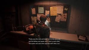 Just because you played the original resident evil 2 doesn't mean the remake will a breeze. Resident Evil 2 Chess Puzzle Solution Chess Plug Puzzle Order Gamerevolution