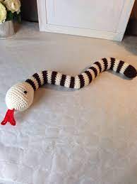 Excited To Share The Latest Addition To My Etsy Shop One Available Now Slither The Adder Crocheted Snake Unique Toys Brown Cool Gifts Crocheted Item Snake