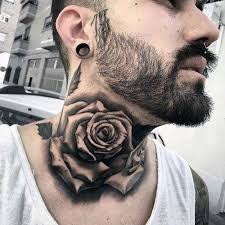 Many people distinguish themselves from people, like many groups get themselves similar kind of tattoos to distinguish themselves. Most Awesome Neck Tattoos For Men 2021 Men S Style