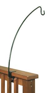 Bird Feeder Hangers For Decks Stokes Select Clamp On Bird Feeder Deck Hook Bird Feeder Hangers Bird Feeders Humming Bird Feeders