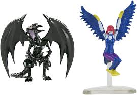 Amazon.com: Super Impulse 5502C Yu Gi Oh Highly Detailed 3.75 Inch  Articulated Figures. Set Includes Harpie Lady and Red-Eyes Black Dragon :  Toys & ...