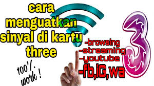 Cara memperkuat sinyal wifi pada smartphone android, iphone dan laptop menggunakan 5 teknik yang sudah terbukti ampuh dijamin 100% berhasil. Cara Memperkuat Sinyal Tri Apn2020 Apntercepat2020 Youtube