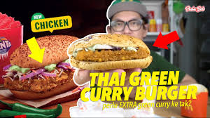 Tempatnya enak, lokasinya strategis dan sangat cocok buat bersantai bersama keluarga atau teman. Mcd Thai Green Curry Burger Perlu Tambah Extra Green Curry Atau Tak Youtube