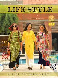 View our collection of kurtis online shopping site for fashion & lifestyle in india. Lifestyle By Aradhna Rayon Designer Kurti Trader In Surat Market Rr Gandhi
