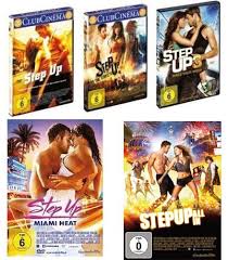 The runners stepped their pace up for the last two laps. Step Up Teil 1 2 3 4 5 Im Set Deutsche Originalware 5 Dvds Amazon De Ryan Guzman Briana Evigan Misha Gabriel Stephen Boss Izabella Miko Channing Tatum Jenna Dewan U V A Diverse Dvd Blu Ray