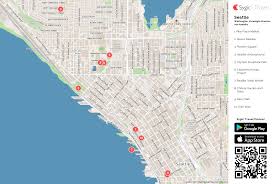 File usa washington location map svg wikipedia. Karte Von Seattle Ausdrucken Sygic Travel