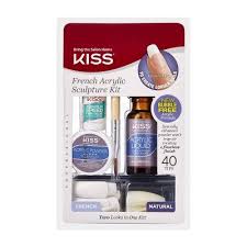 Well it leads me into today's article. Kiss Bring The Salon Home French Acrylic Nail Kit Natural Target