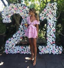 Theme 21st Birthday Decoration Ideas For Her Have Had So Many Messages Regarding The 21 I Made For My Birthday For Those Who Are Interes 21st Birthday Party Themes 21st Birthday Girl 21st Birthday Themes
