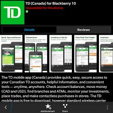 Available for most iphone and android devices. Where Can I Find The Apps For Td Bank Canada And Magic Jack Blackberry Forums At Crackberry Com