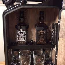 verkauft jack daniels old no 7 150 anniversary kanister jerrycan jerrycanminibar jackdaniels jackdanielsno7 ja jerry can mini bar jerry can pallet diy