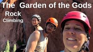 Ralph Stover Rock Climbing