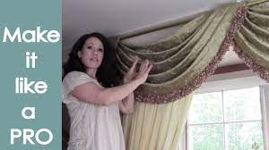 The country curtains is about more than just curtains. Open Pole Valance How To Step By Step Renee Romeo Youtube