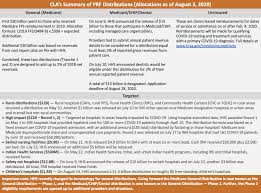 Covid 19 Provider Relief Fund What It Is And What You Need To Know 2020 Articles Resources Cla Cliftonlarsonallen
