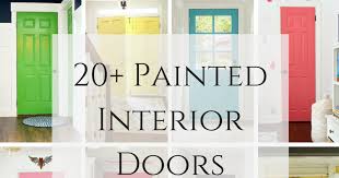 Next, move on to area b, painting each subsequent area in alphabetical order. 22 Gorgeous Interior Door Paint Colors That Aren T White Postcards From The Ridge
