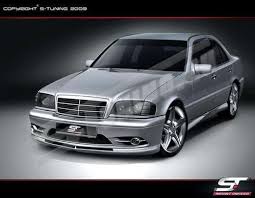 Mercedes C W202 Front Bumper Part Of Body Kit Bodykit Body Kit Mercedes Benz Classic Mercedes