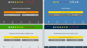 Github Thm Projects Arsnova Click Arsnova Click Is A Little Bit Kahoot And A Little Bit Arsnova