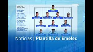 It shows how the club fared against opponents from different regions of the table. La Plantilla De Emelec Para El Retorno En Este 2020 Youtube
