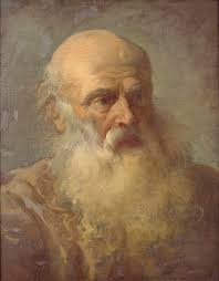 File:Head of an Old Man with a Beard from the circle of François-André  Vincent.jpg