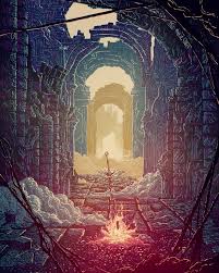 How to set a ring wallpaper for an android device? Shadowsoulsborne Fan Page On Instagram Bonfire Artist Popliturgy Darksouls3 Darksouls Soulsb Dark Souls Painting Dark Souls Artwork Dark Souls Art