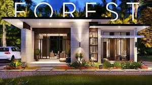 Some times ago, we have collected photos for your need, we found these are brilliant images. Small House Design Coming Home Modern Forest House Youtube
