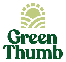The corporate logo for Green Thumb Industries.