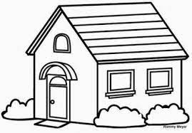 Resultado De Imagen Para Una Casa Animada Para Colorear Imprimir Dibujo De Casa Casas Imagenes Coloridas