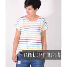 Posted on august 3, 2020. Papierschnittmuster Teasy Shirt T Shirt Damen Leni Pepunkt 128