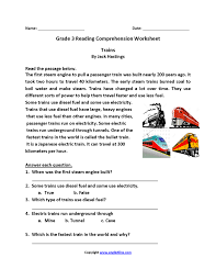 The printable reading comprehension worksheets listed below were created specially for students at a 3rd grade reading level. 62 Fantastic Third Grade Reading Comprehension Worksheets Samsfriedchickenanddonuts