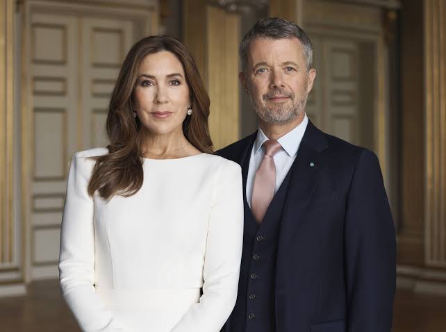 Royal House unveils new portraits of King Frederik and Queen Mary - The  Copenhagen Post