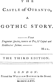 Saat ini banyak orang yang enggan membaca artikel atau novel kecuali bacaan dan ceritanya menarik. The Castle Of Otranto Wikipedia