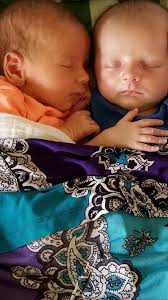 More grand babies! Deanna and Brooks have 3 little boys, Willie, Wayne and  Wyatt. The twins were born