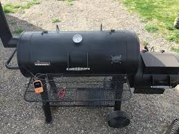 Sits under the charcoal to allow for more air flow a must for all brinkmann upright smokers item. Pin On Offset Smoker