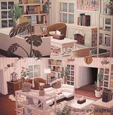 Finished The Living Room Of The Main House Animalcrossing Animal Crossing Wild World Animal Crossing 3ds Interior