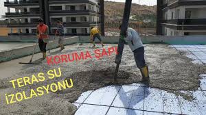Bunlar yapısal su yalıtımı ve yüzeysel su yalıtımıdır. Teras Koruma Sapi Teras Su Isi Izolasyonu Nasil Yapilir Youtube