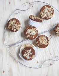 Muffins Aux Amandes Et Au Miel Pour 6 Personnes Recettes Elle A Table Recette Muffins Alimentation Recette