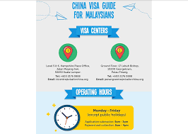 Therefore the chinese visa application service centers in kuala lumpur and penang are only open for internal work and will not be opened to the public temporarily. Traveloka Visa Guide For Malaysian 2018 How To Apply Tourist Visa To China And More Malaysian Flavours