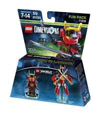 Virtual world es así de sencillo! Amazon Com Lego Dimensions Fun Pack Ninjago Nya Video Games