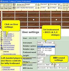 Absolute Fretboard Bass