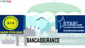 Read the entire article to know about topics covered. Karur Vysya Bank Ties Up With Star Health Insurance For Bancassurance