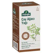 Bir çay kaşığı hindistan cevizi yağı ile bir damla çay ağacı yağı karıştırılır. Arifoglu Cay Agaci Yagi 10ml Kozmela Com