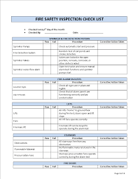 October 6, 2020 3:23:19 pm pdt. å…è´¹fire Inspection Checkpoints æ ·æœ¬æ–‡ä»¶åœ¨allbusinesstemplates Com