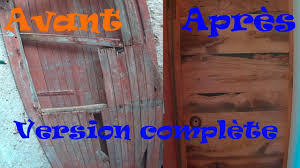 Fabrication D Une Porte Coulissante Avec Une Vieille Porte De Grange Youtube Vieilles Portes De Grange Porte Coulissante Vieilles Portes