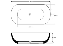 Material Ausstattung Farbe Masse Mineralguss Inkl Integrierten Uberlauf Weiss Matt Verfugbar In Allen Ral Farben La Freistehende Badewanne Badewanne Baden