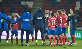 Górnik zabrze podjął w meczu 22. Gornik Zabrze Rakow Czestochowa 1 3