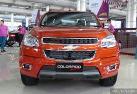 Prestige elements have been introduced in the chevrolet colorado with a focus on spaciousness, refinement and technology. Chevrolet Colorado Sport Edition Revealed Rm139k
