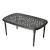 Round Glass Patio Table