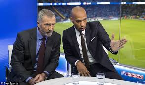 Well he's in it now and. Sky Vs Bt Sport How Rivals Match Up For Premier League Daily Mail Online