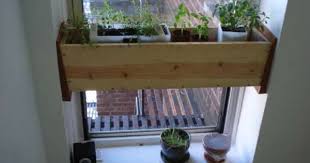 If your window box hangs near an outdoor dining table, tuck in fragrant herbs like thyme, oregano, and mint as fillers. Herb Planter Box For The Kitchen Easy Install Indoor Window Planter Window Sill Planter Box Window Planters